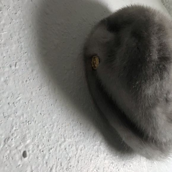 Vintage Accessories - SALE Vtg. Fur Paperboy Hat